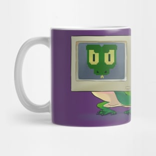 Monitor Lizard Mug